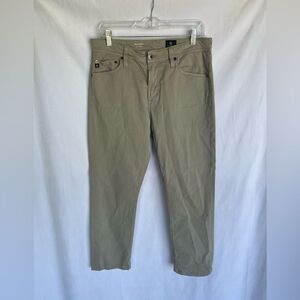 AG Adriano Goldschmied Men's Everett Slim Straight Jeans 32 x 32